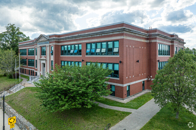 John F. Horgan Elementary School in West Warwick, Rhode Island.