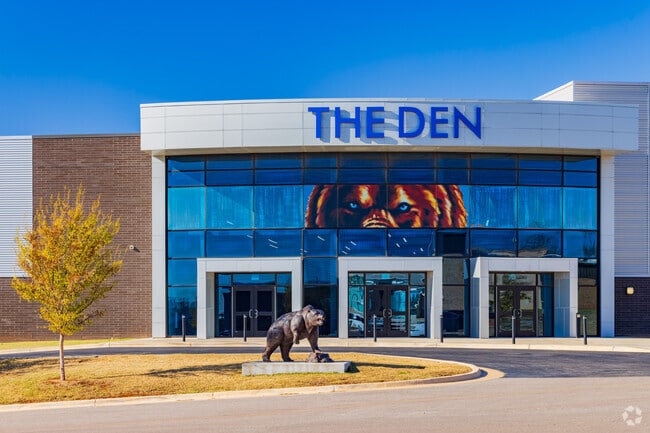 Here is the GYM and the DEN of the Noble High School