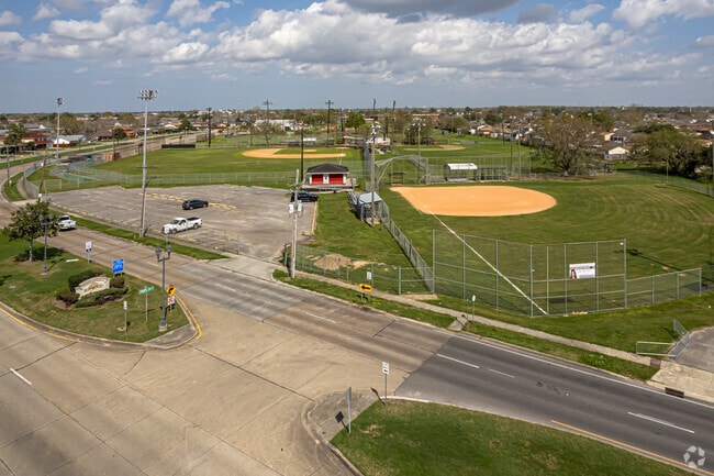 The Oakdale Playground in Timberlane offers more than just a playground.