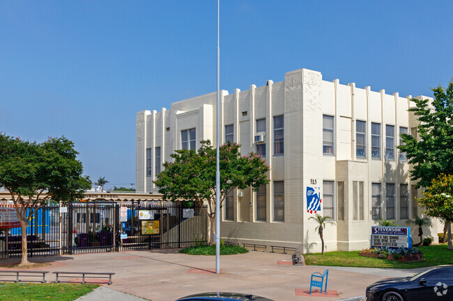 Stevenson Elementary School, Long Beach.