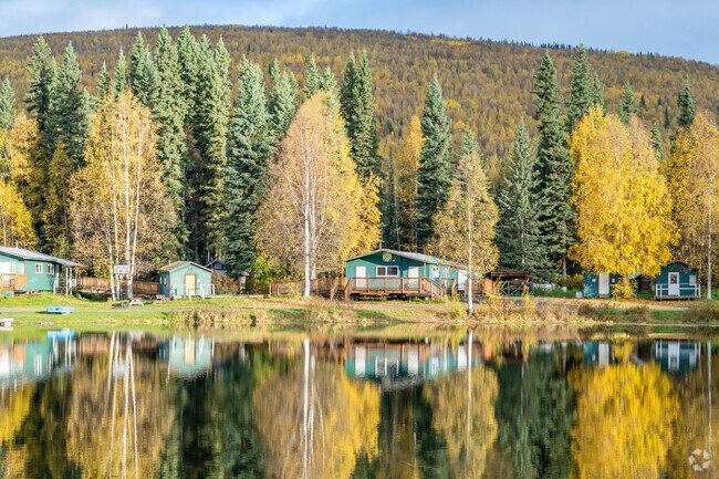 The Chena River State Recreation Area near Two Rivers has campgrounds for locals to use.