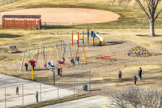 Students at Dexter Elementary love time spent outdoors.
