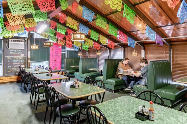 Degollado has a relaxing, Mexican atmosphere in North Camellia Acres.