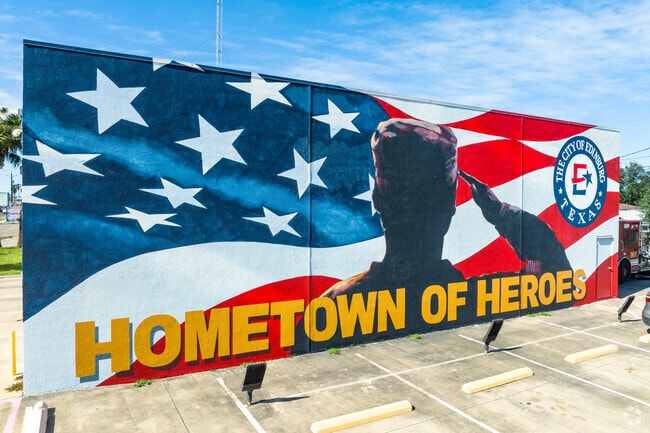 The Hometown of Heroes Half Marathon is one of the many festivals that take place in Edinburg.