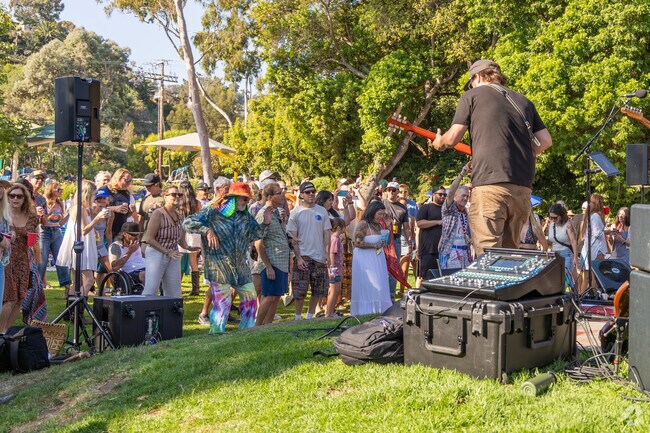 Bring your blankets and lawn chairs when attending the Laguna Music in the Park series.