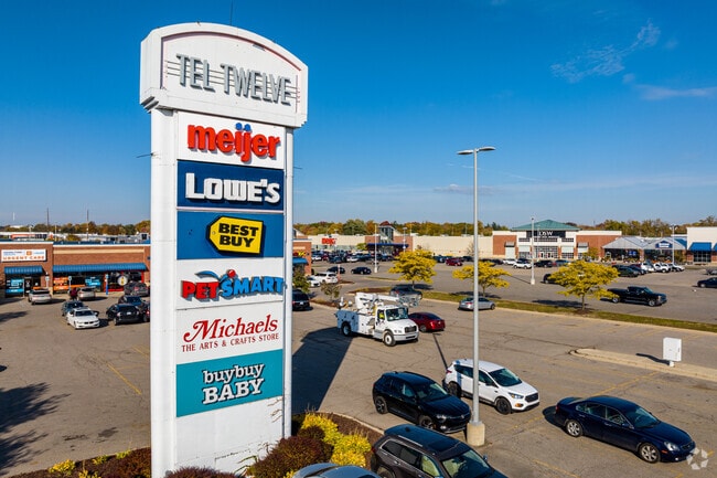 Go shopping at the nearby Tel Twelve Mall.