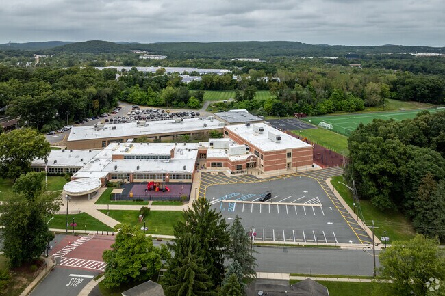 Children love attending the excellent A C Mac Kinnon Middle School, Wharton, NJ.