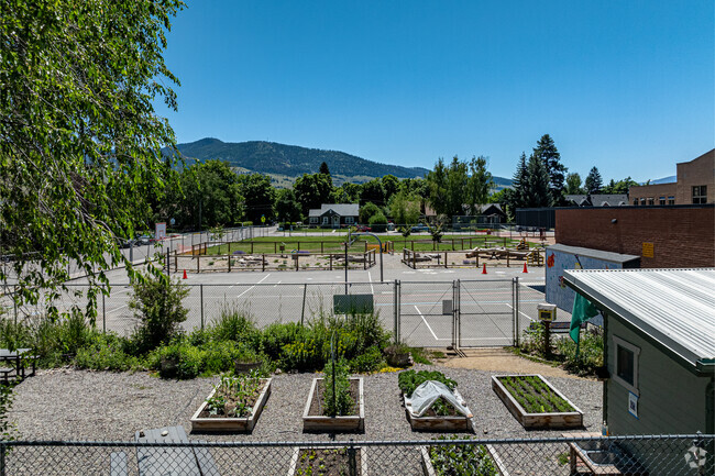 Students can learn all about gardening at Paxson School in Missoula.