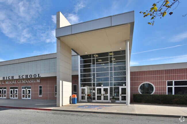 Carolina High is a premier school in the Welcome area.