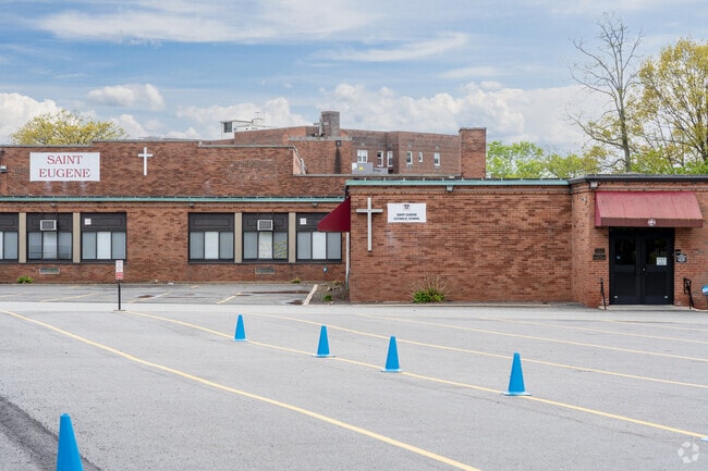 St Eugene School is a private elementary and middle school located in Northeast Yonkers, NY.