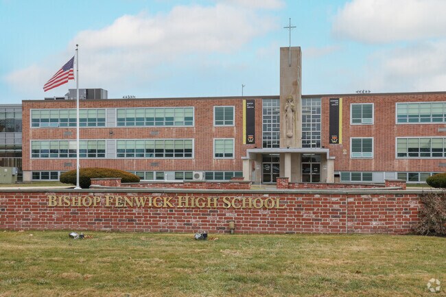 Bishop Fenwick High School is a private Roman Catholic high school located in Peabody.