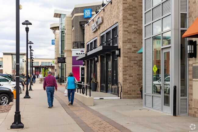 Northwest Ankeny love spending a day shopping in The District.