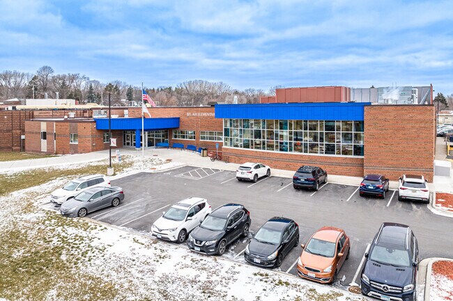 Bel Air Elementary is part of the Moundsview Public School system.