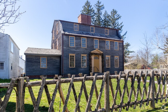 The Tate House Museum in Stroudwater is a great place to learn about colonial life in Maine.