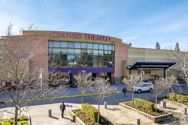Cinemark Century Theatre is a popular place with heated seats in Carmichael.