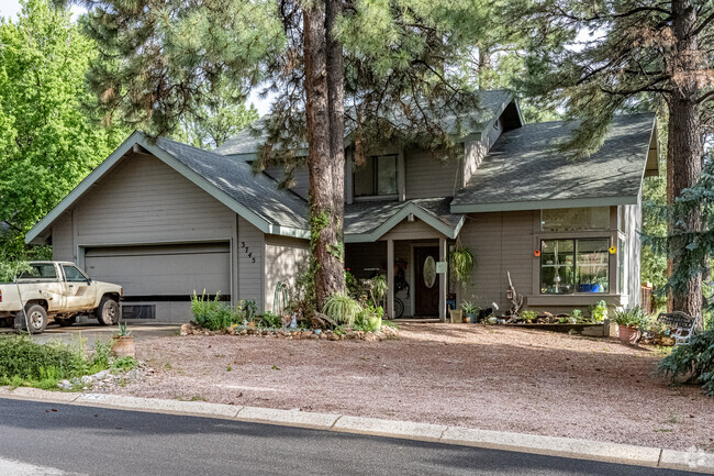Temperature in Flagstaff can range from below freezing in winter to over 80°F (27°C) in summer.