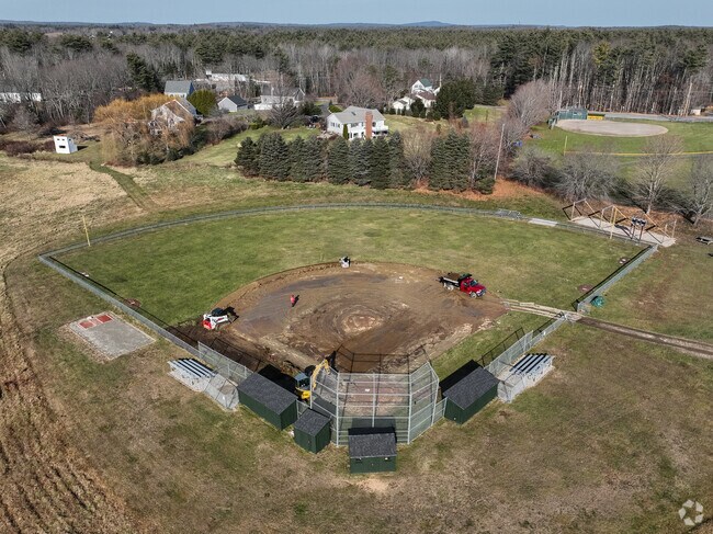 Hussey and Aggie Fields are well-maintained.
