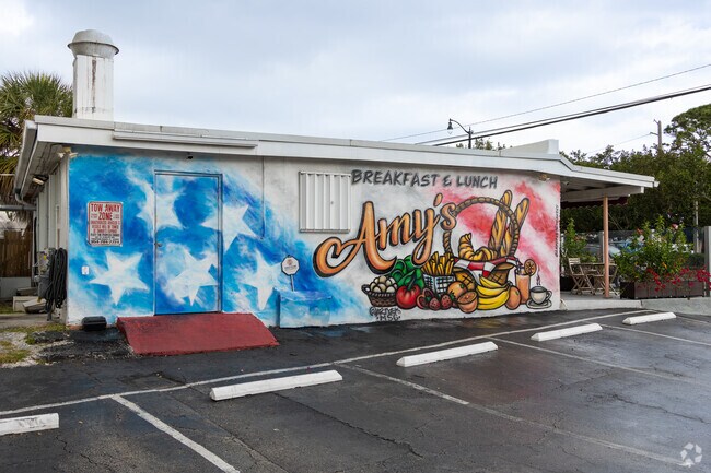 Amy's Bakery offers French cuisine in the South Dixie neighborhood.