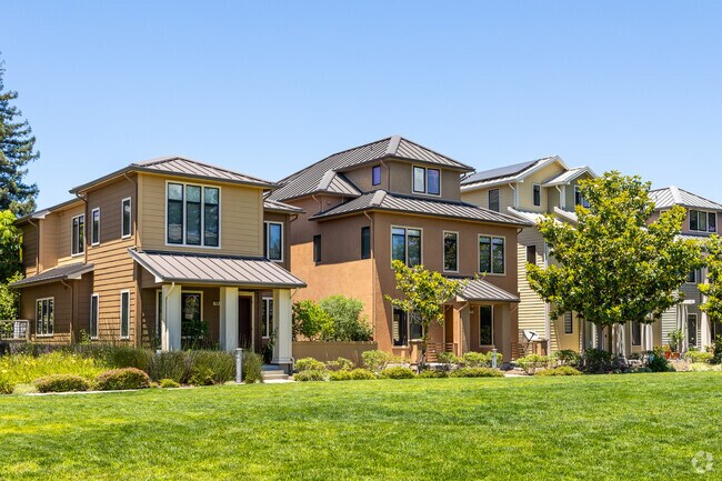 Townhouse living can be found in parts of Charleston Meadows.