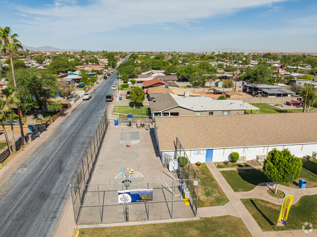 Pleasant View Christian School includes several amenities for students.