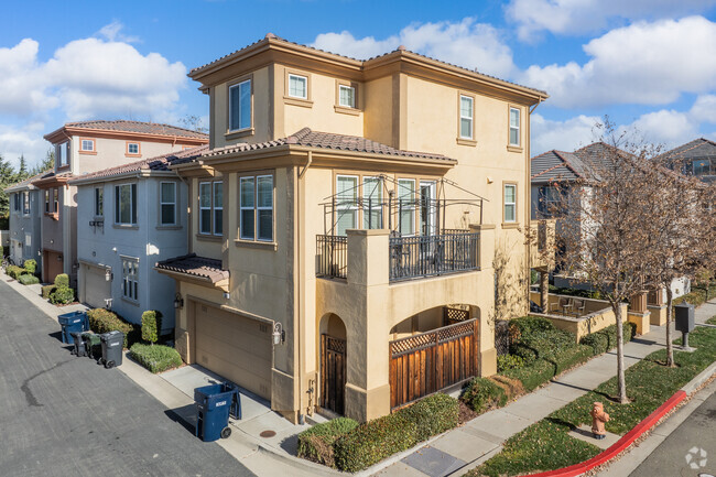 The Las Positas neighborhood features spacious single-family homes with modern appeal.