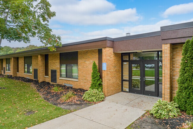 Bauerwood Elementary School in Jenison, Michigan.