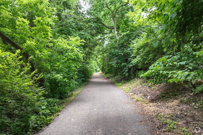 Duck Hollow Trail is a great place for you to walk and enjoy the nature.