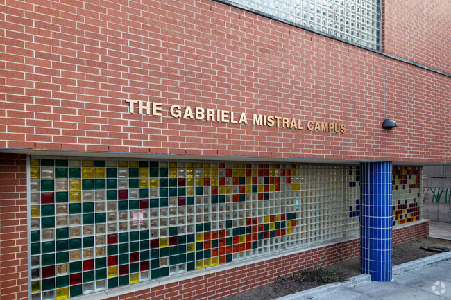 Corona Arts And Sciences Academy is named after Gabriela Mistral.