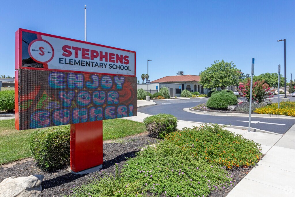 Welcome to Stephens Elementary School in Chowchilla.