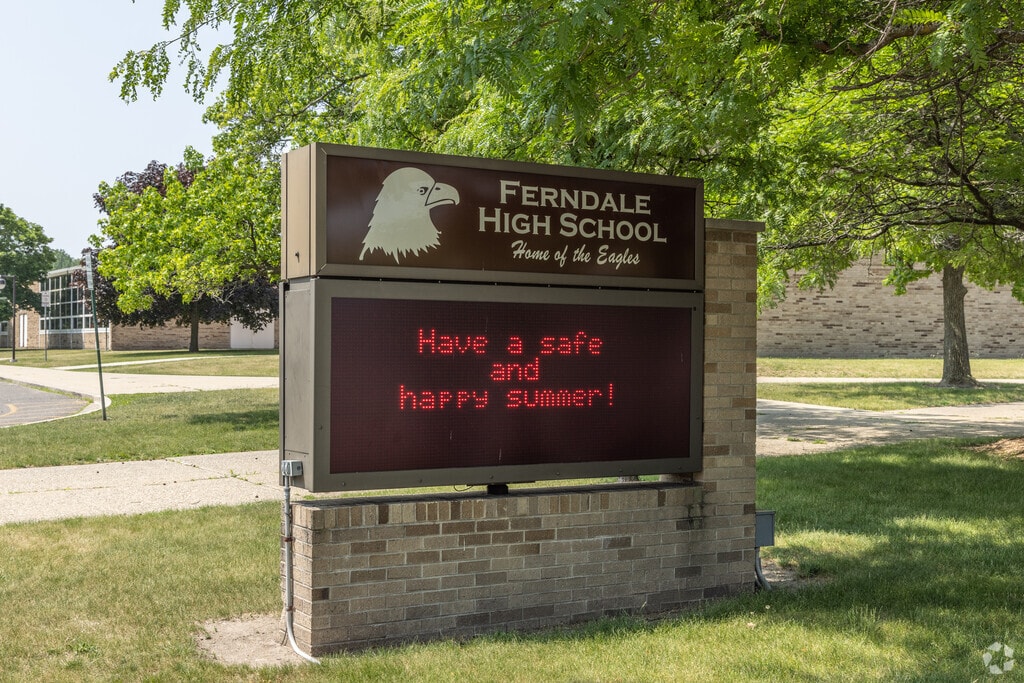 Welcome to Ferndale High School in Ferndale, MI.