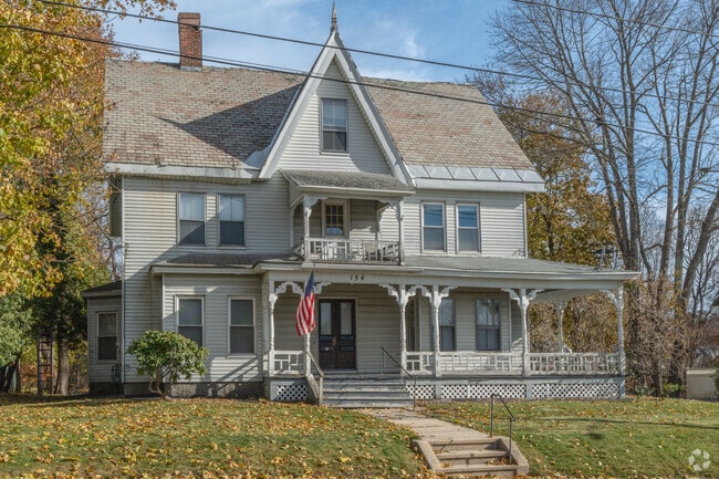 A colonial manor with antique charm, in Gardner.