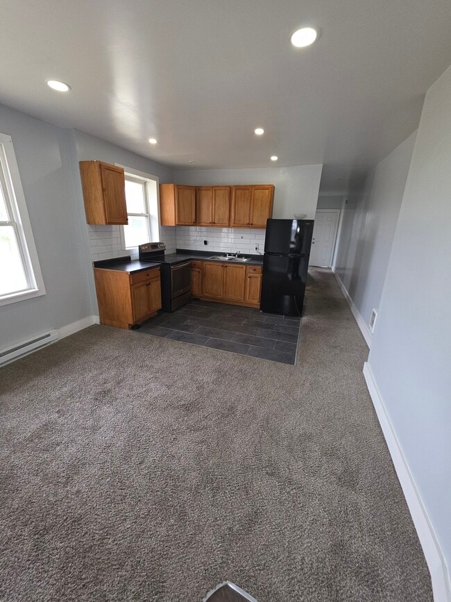 Main Room to Kitchen
