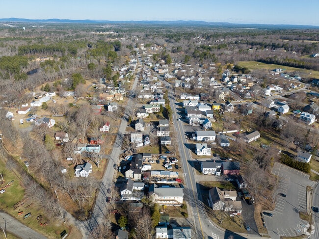 Morning light shows off the community and neighborhood of Berwick.