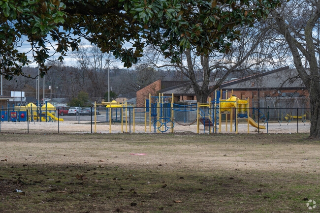 Tarrant Elementary has plenty of green space.