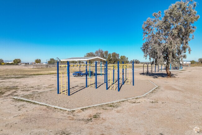 In Pinal County, Sacaton Middle School is a hub of innovation and student success.