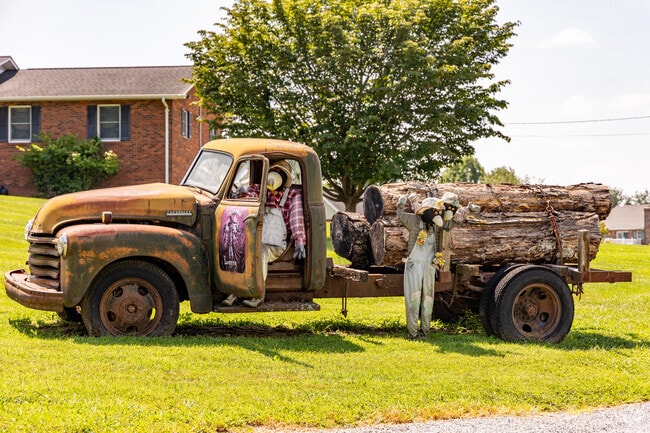 Cherokee residents love to add character to the neighborhood.