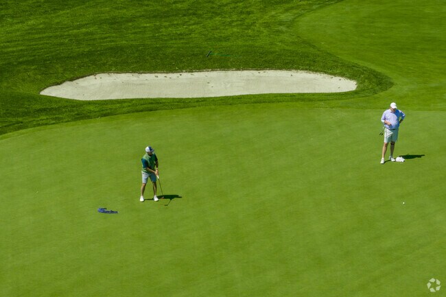 Golf is a significant aspect of the Franklin way of life.