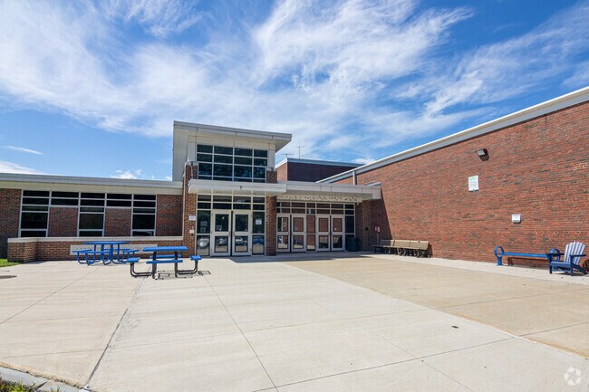 Lynnfield High School is a four-year, coeducational public high school for students in grades nine through twelve residing in the town of Lynnfield.