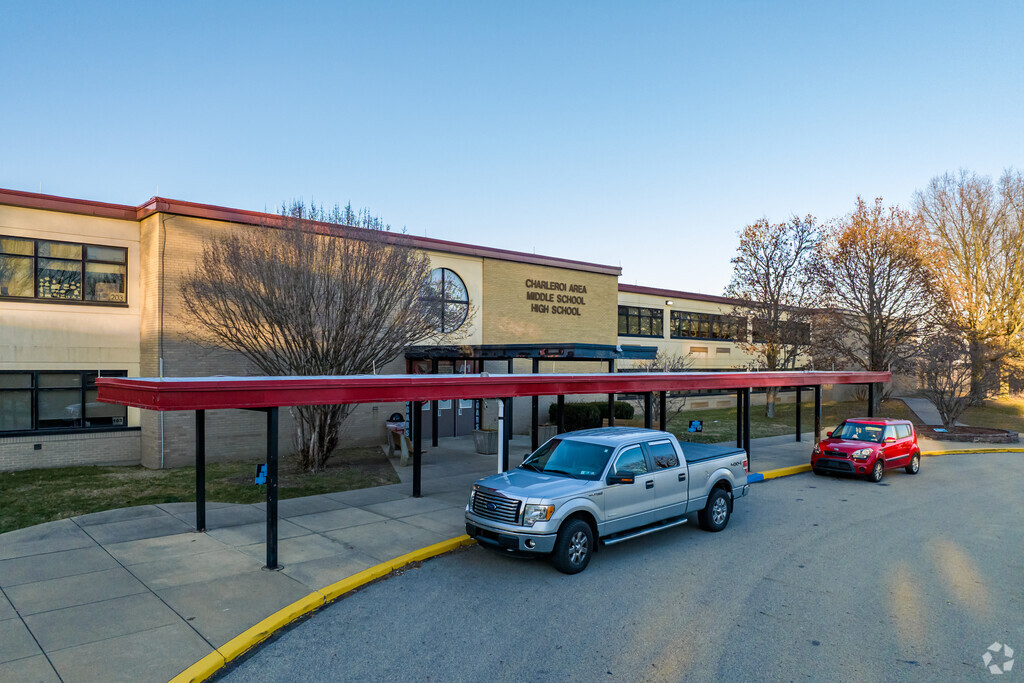 Charleroi Area High School is the center of the Charleroi neighborhood.
