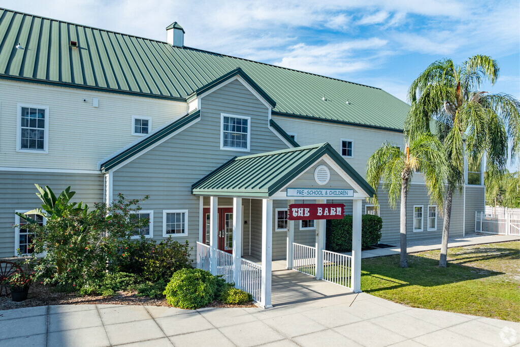 Providence Community School has a welcoming atmosphere set in a neighborhood.