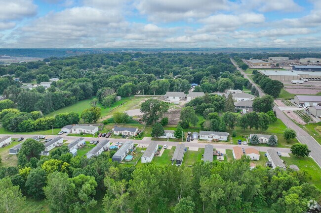 Norton Tracts sits along an industrial area on the east side of Sioux Falls.
