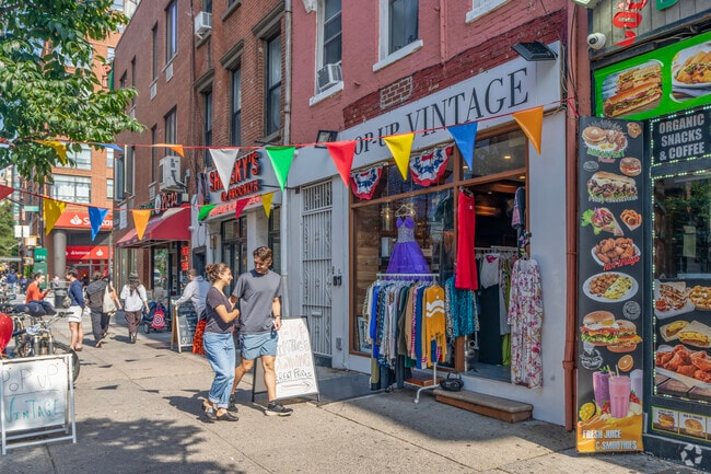 Vintage shops can also be found in the Cobble Hill neighborhood, find that unique wardrobe,