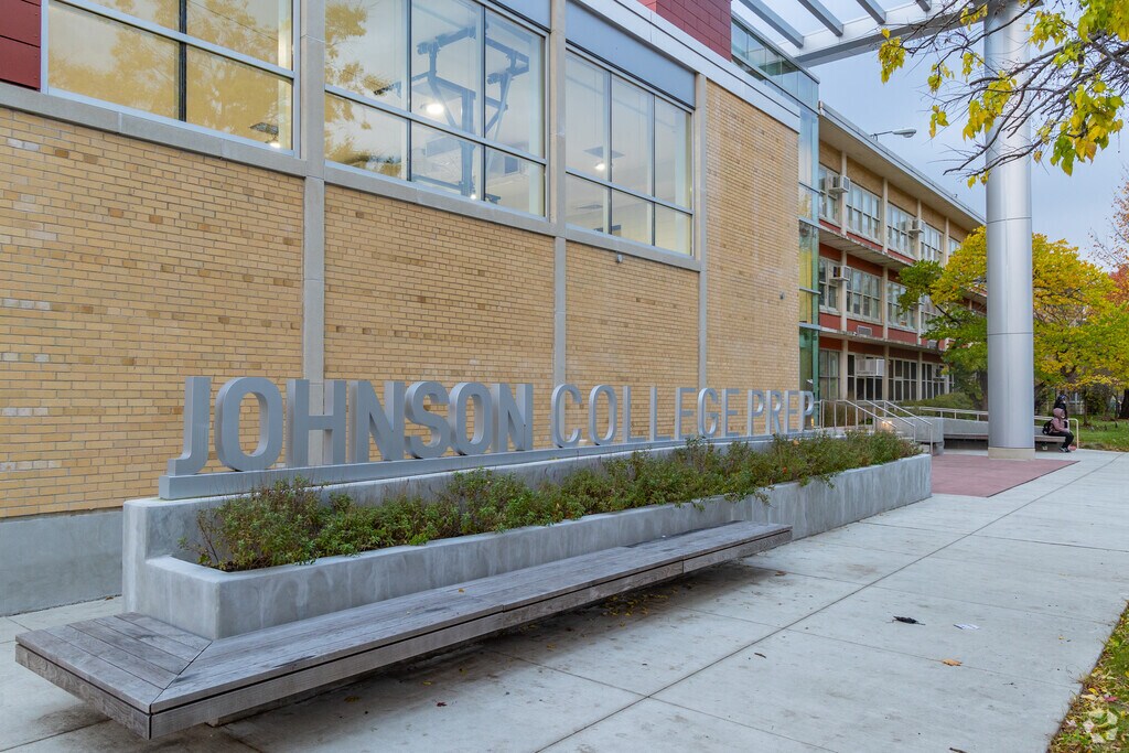 Johnson College Prep offers plenty of fun after school activities.