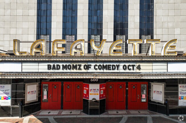 The Lafayette theater is a great place to see a show in Centennial.