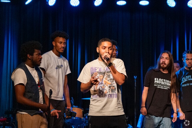 Carrboro residents can catch eclectic shows at Cat's Cradle, a local music venue .