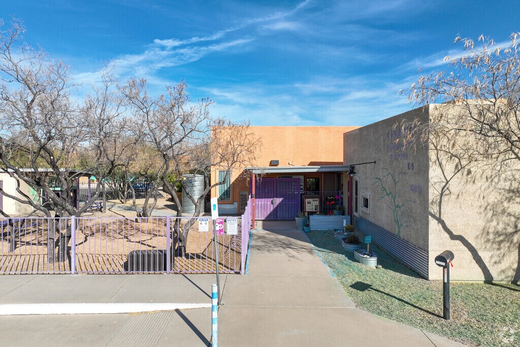 Civano Community K-8 School is gated and secured.