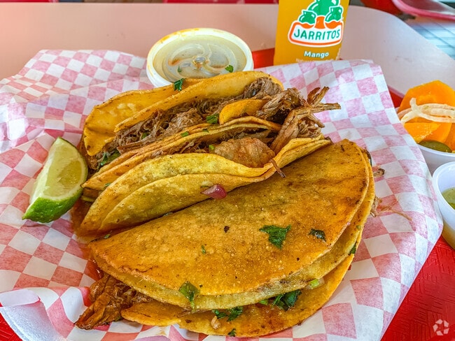 Stop in at Pancho's for some  traditional mexican specialties.