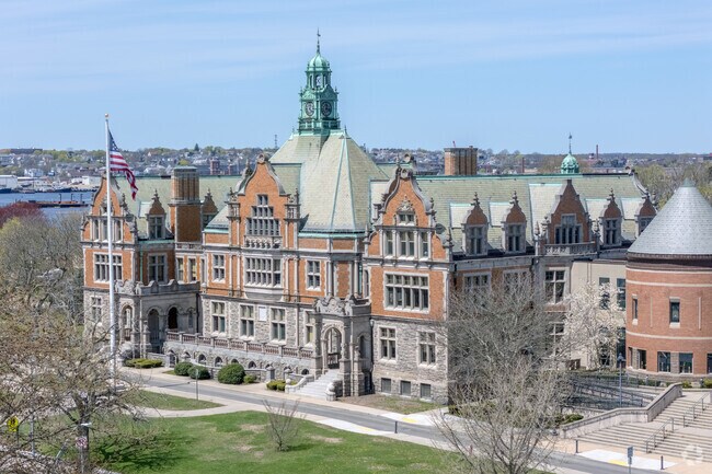 Fairhaven High School serves the community of East Fairhaven in the recently renovated building that was built ins 1905.