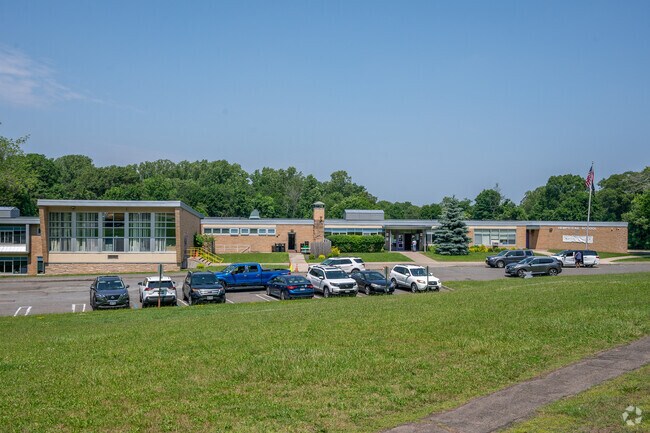 Hempstead Elementary School, serving kindergarten through sixth grade, is rated C-minus by Niche.