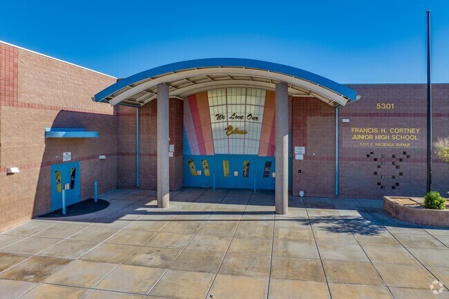 Francis H Cortney Junior High School is loved by its alumni.